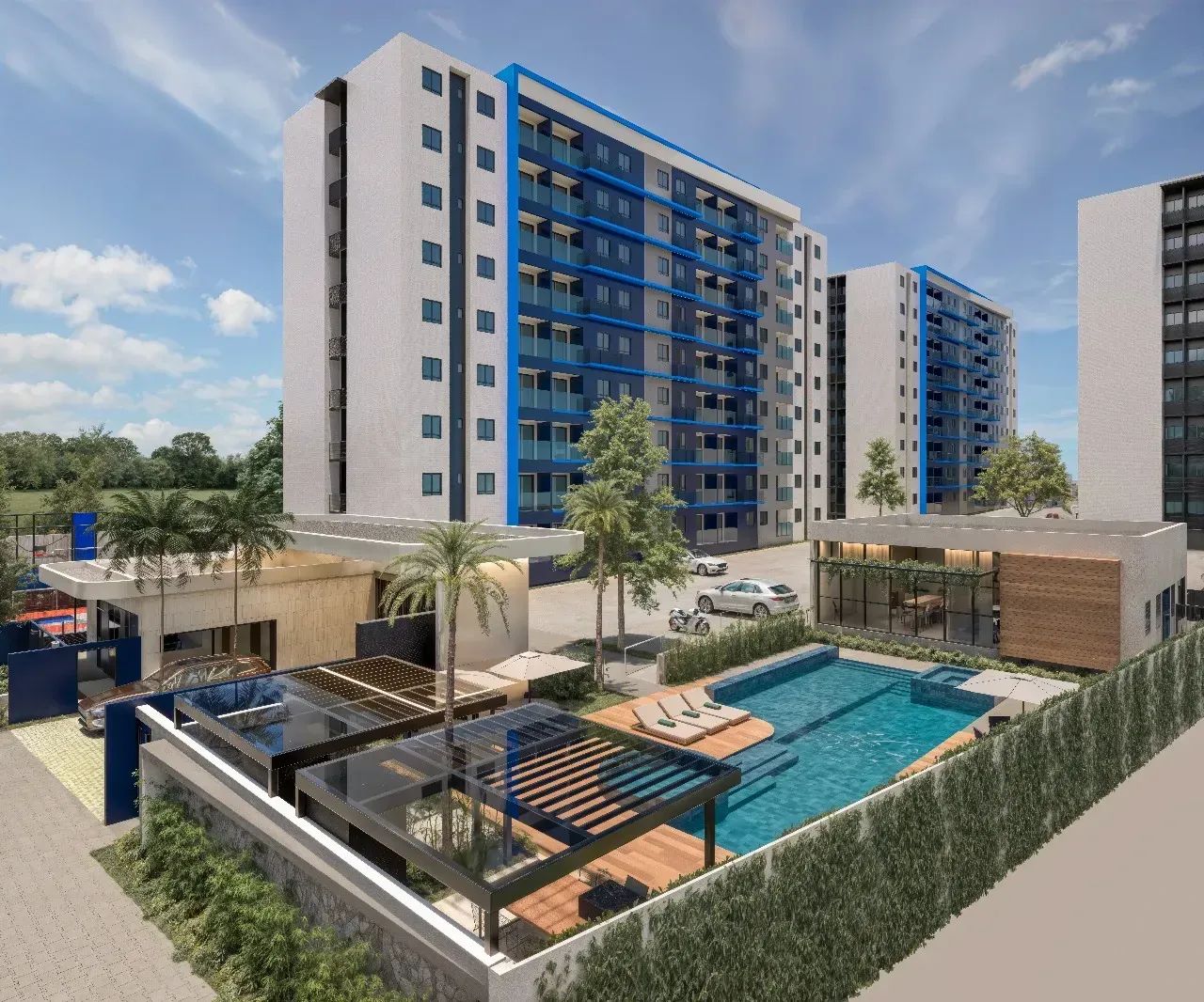 Apartamentos 2 e 3 Quartos em Condomínio Com Área de Lazer Completa - Foto 2