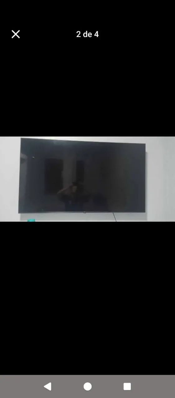 Tv LG smart 55' COM DEFEITO no display  - Foto 3