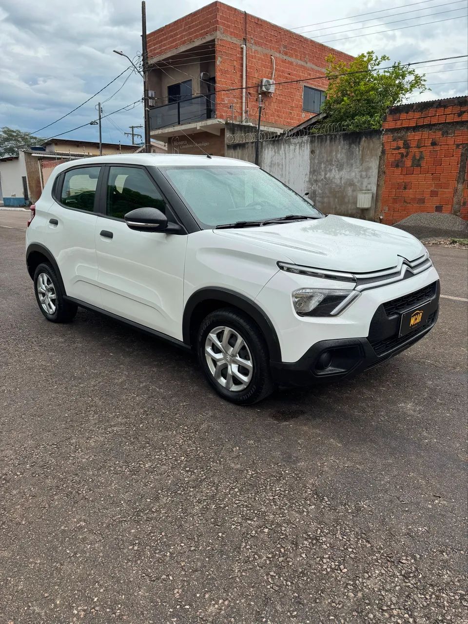 Citroen C3 Live Pack 1.0 Flex 6V 5P Mec. 2025 - Foto 2