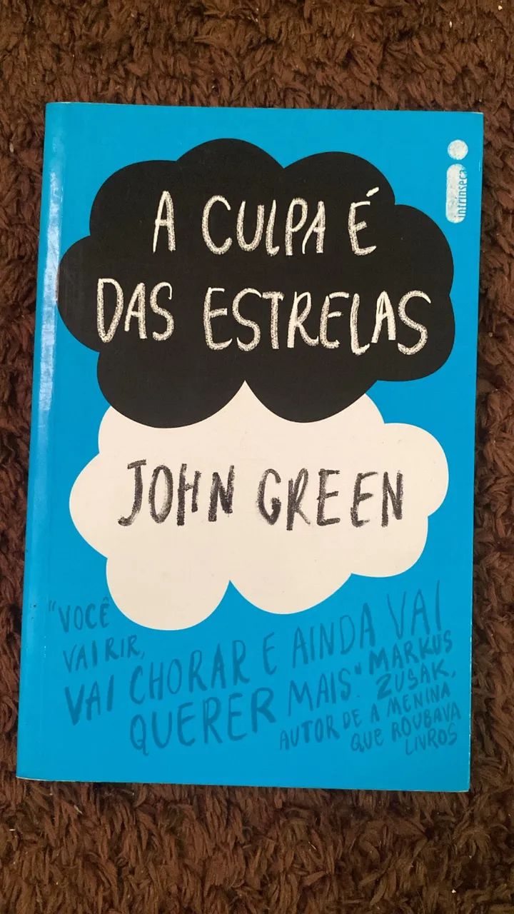 Livro a Culpa é das Estrelas