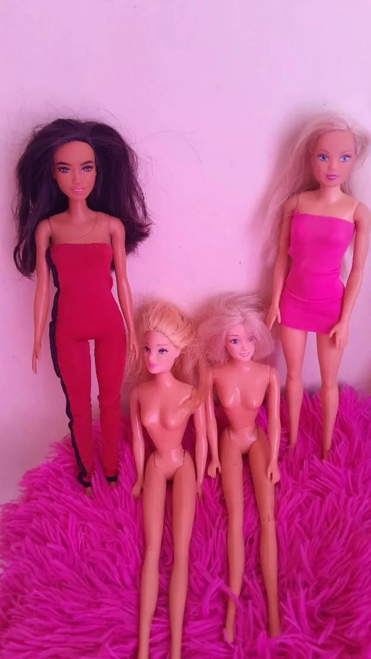 Lote de barbie