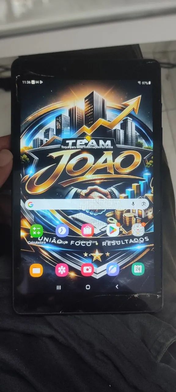 Tablet Samsung Galaxy Tab A 8.0 32gb de armazenamento, 2gb de RAM  - Foto 2