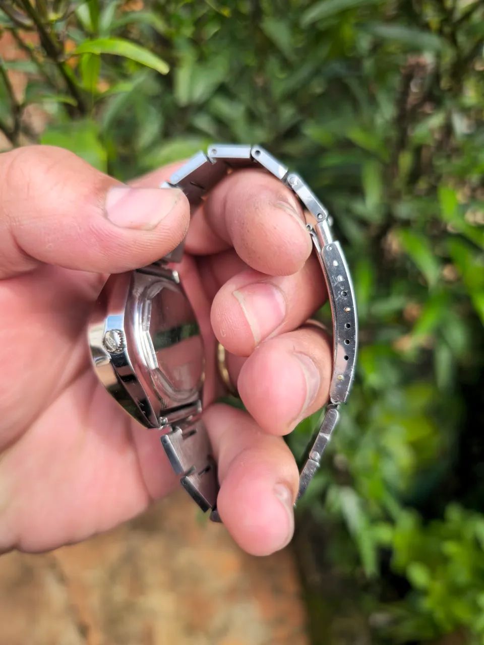 Relogio mido olho de boi automatico lindo  - Foto 2