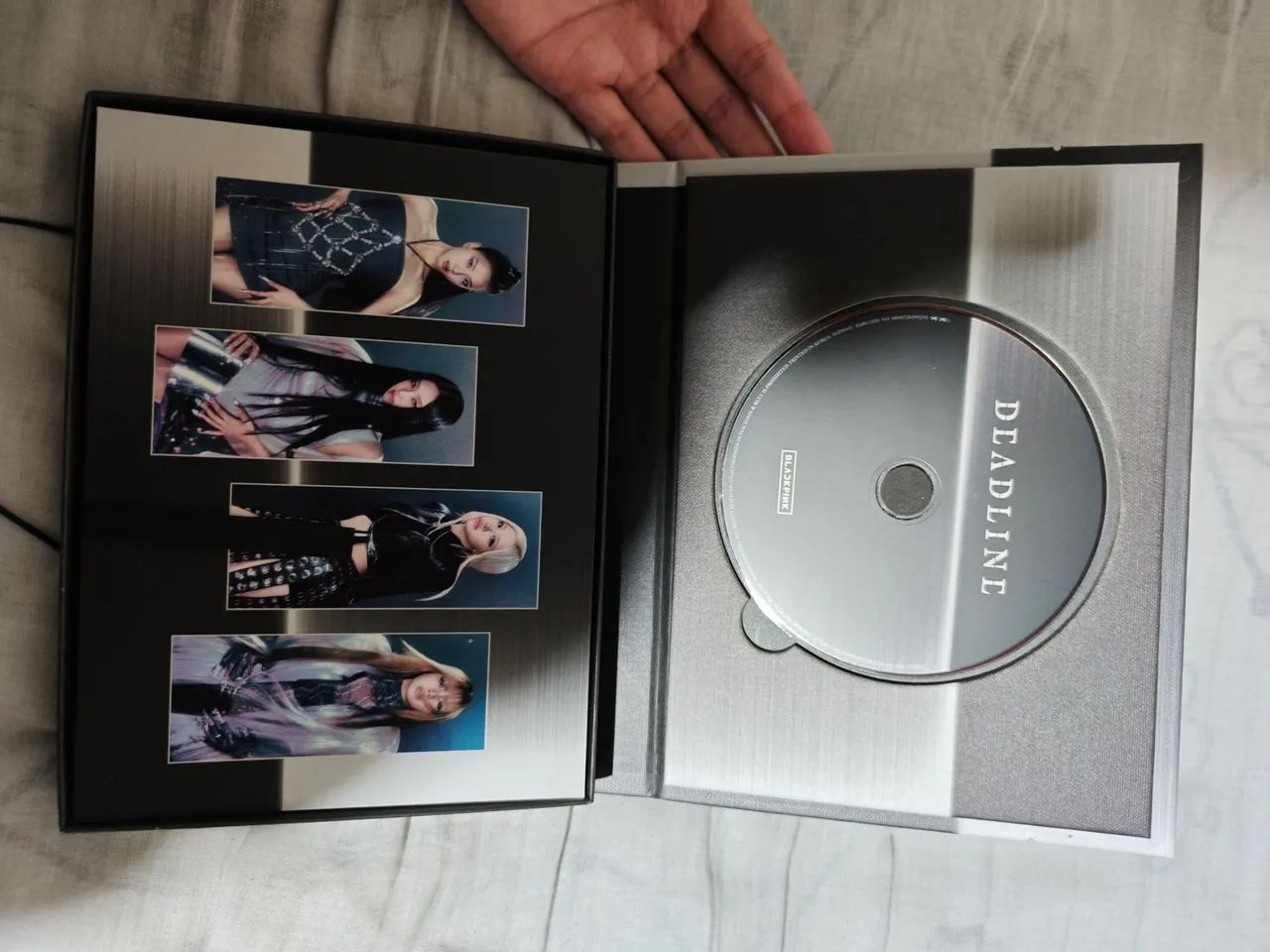 Blackpink Deadline versao Gray - Foto 2