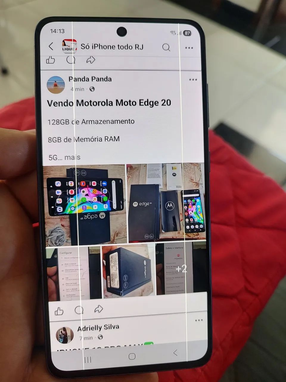 Vendo Samsung Galaxy 21 Fe