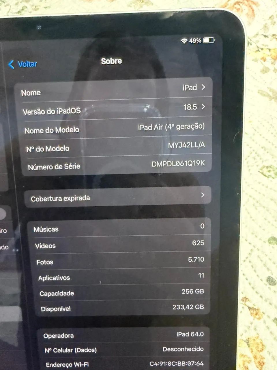 Ipad Air 4ª Geração - 256gb - Foto 3