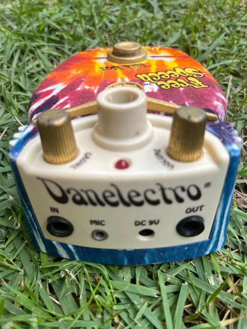 Pedal Danelectro Talk Box - Free Speech - Foto 2