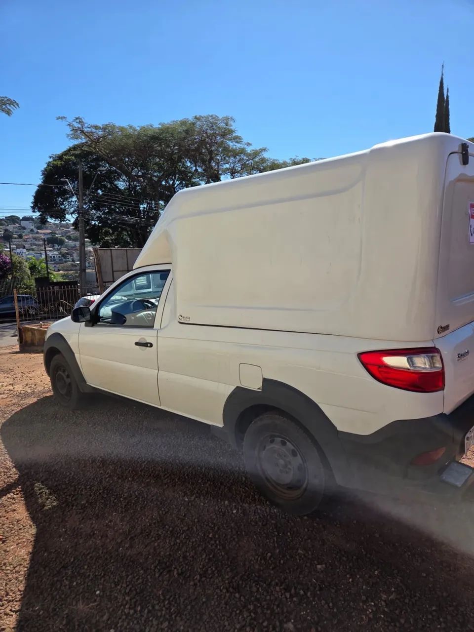 Fiat Strada Working Hard 1.4 Fire Flex 8V CS 2019 - Foto 5