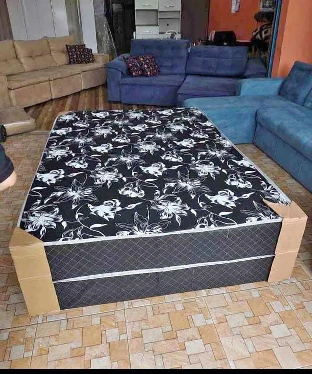 Cama Box Casal Conjugada  - Foto 5