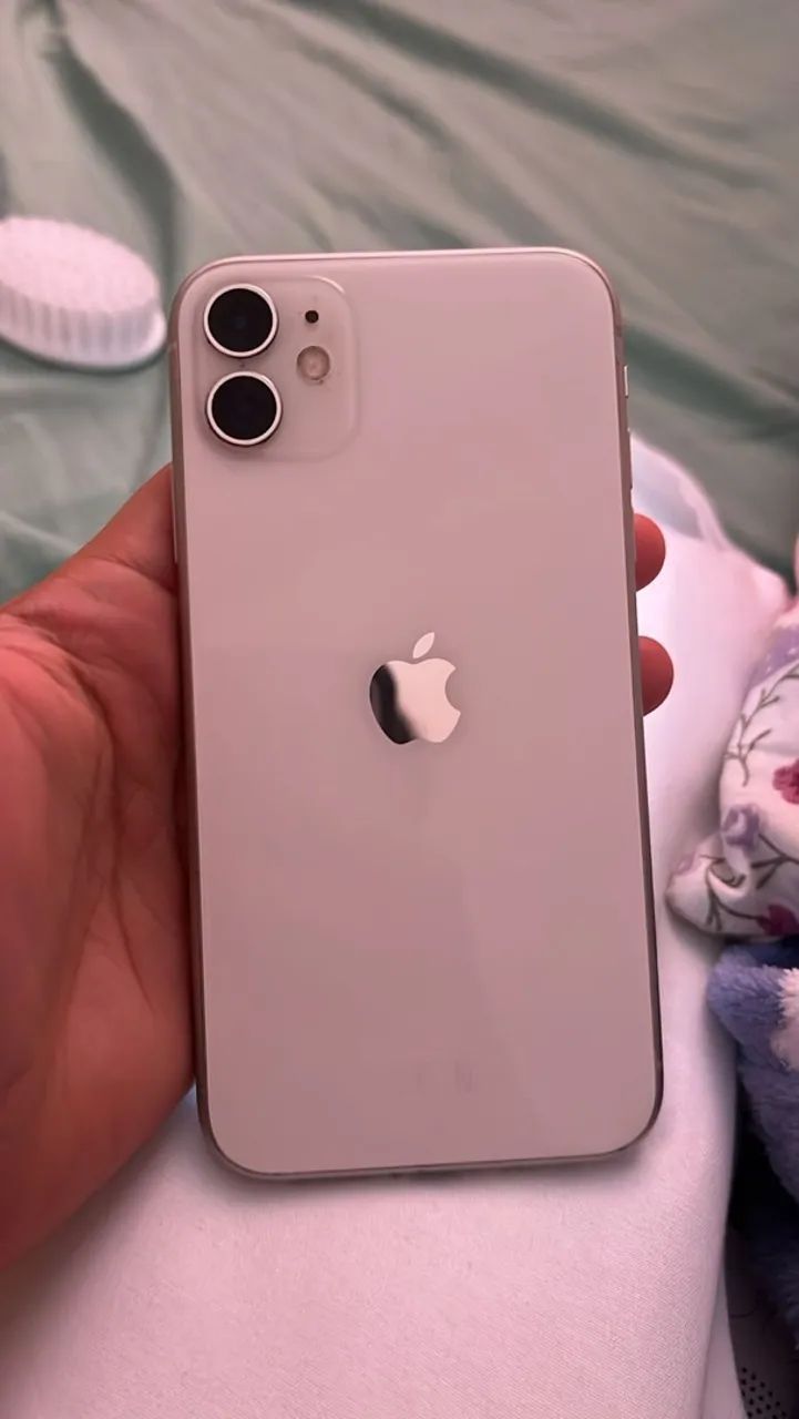 iPhone 11 128GB Branco | Muito Conservado - Foto 2