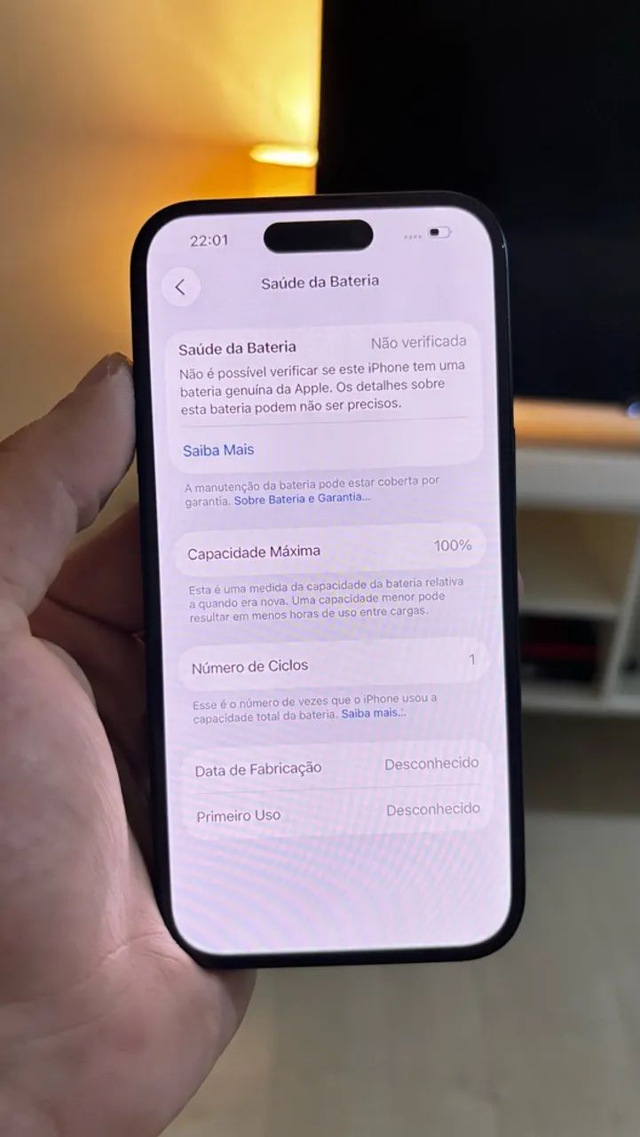 iPhone 15 128 Gb Preto - Foto 3