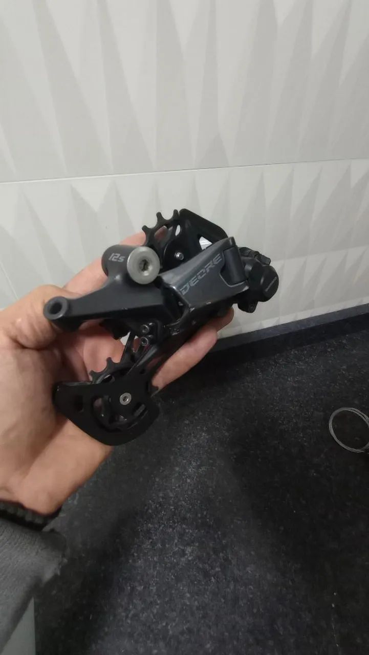 Câmbio e passador deore 12v icetech - Foto 2