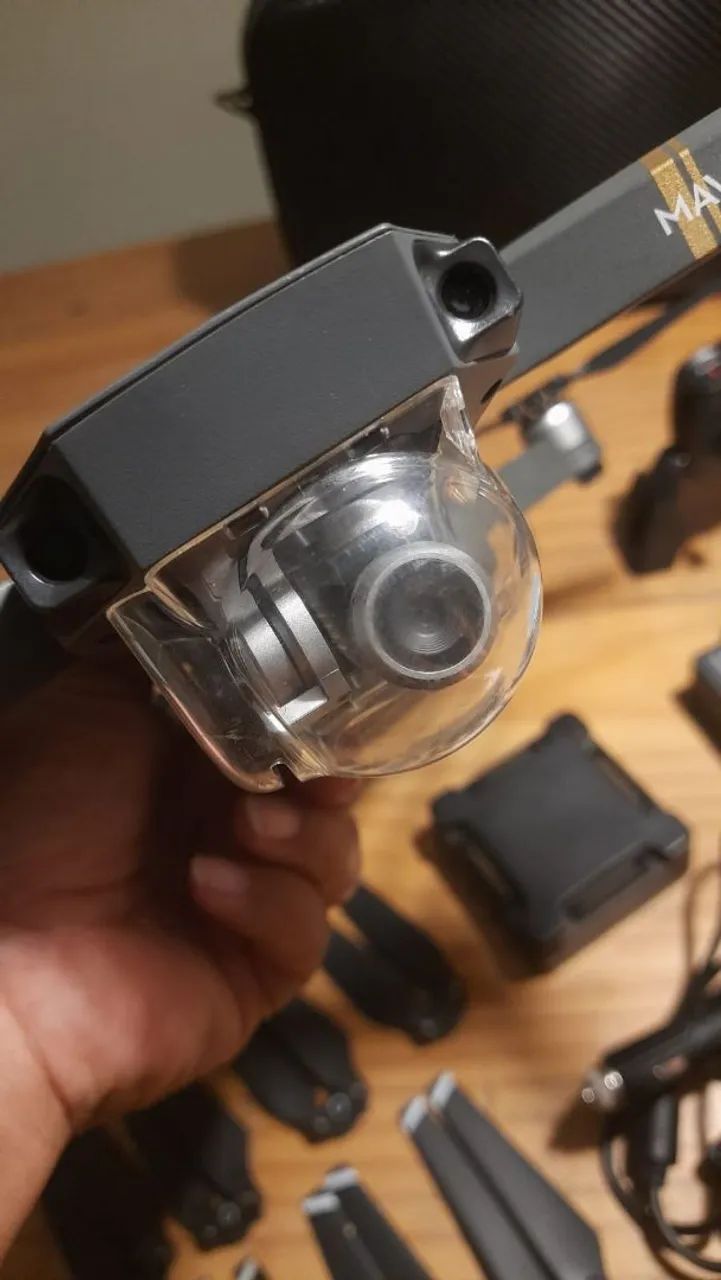 DJI Mavic Pro Completo + Controle Original - Foto 4