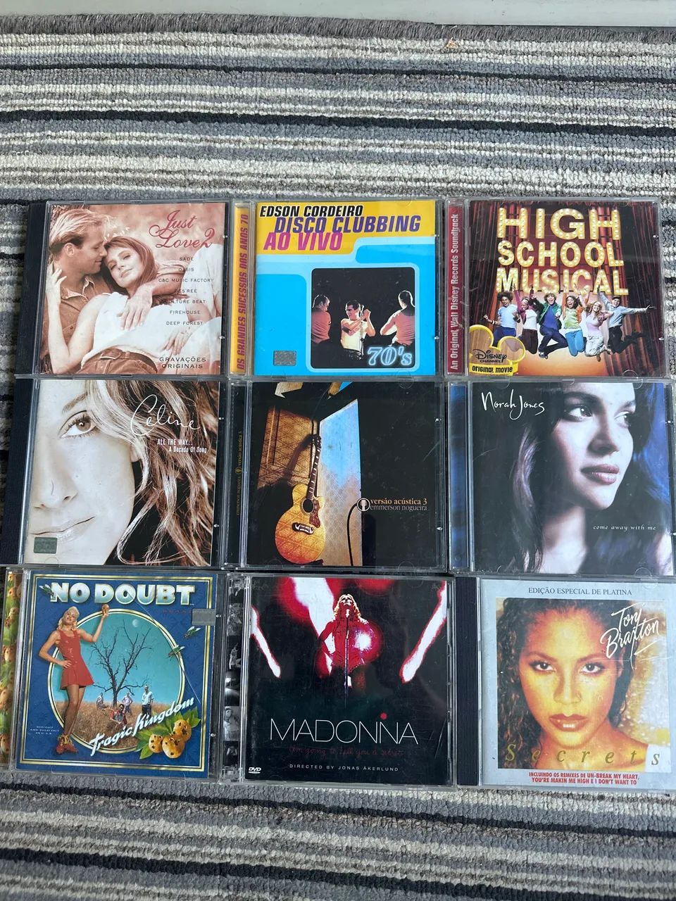 CDs Norah Jones e Toni Braxton, George Michael, Adele, Sade, Celine Dion e outros - Foto 4