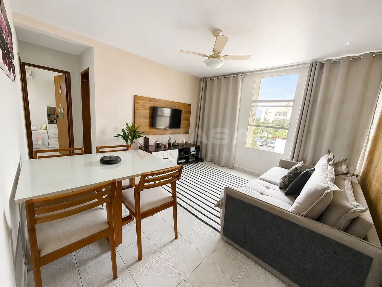 Apartamento  2 Quartos  Residencial Valparaiso