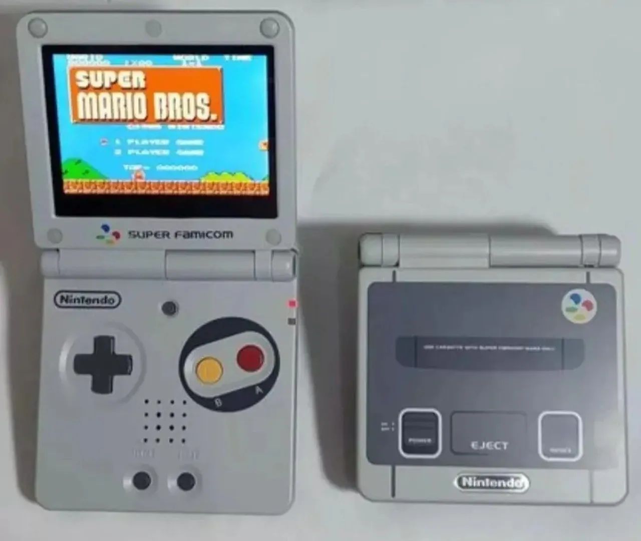 Nintendo Game Boy Advance SP IPS Backlight Sfamicom
