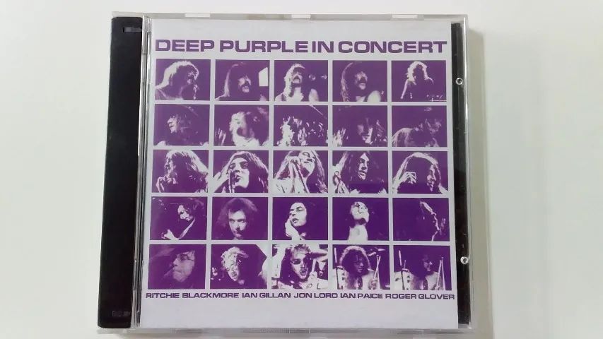 cd deep purple in concert 1970 1972 - CDs, DVDs etc - Vila Isolina