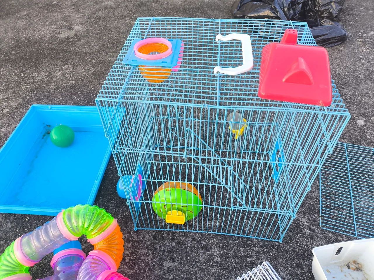 Gaiolas hamster completas