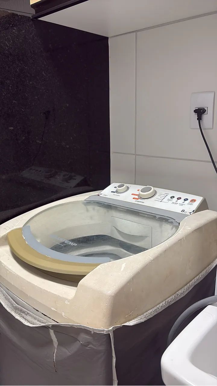 Vendo máquina de lavar 8kg  - Foto 3