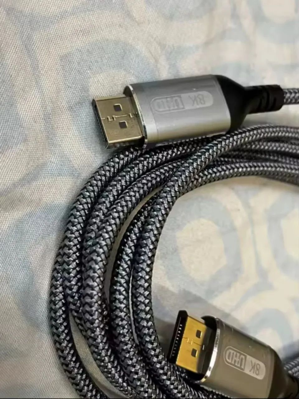 Cabo DisplayPort 8K 2 Metros - Foto 2