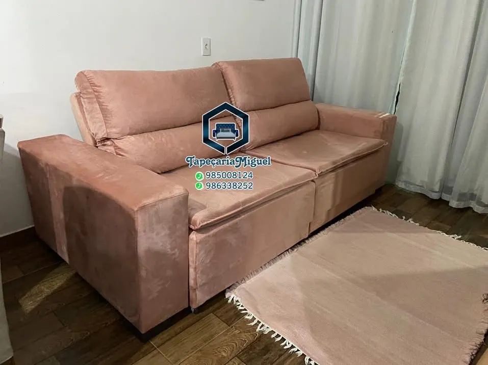 Fabricamos Sofá Sob medida 