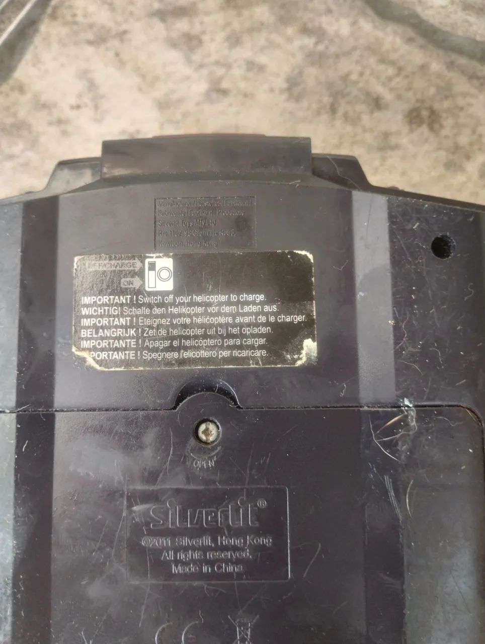 Controle de helicóptero  - Foto 3