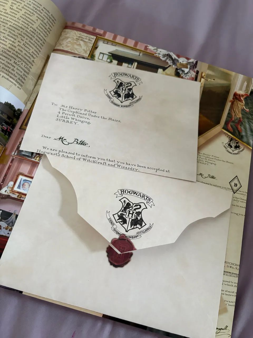 Harry potter e a magia do cinema completo  - Foto 3