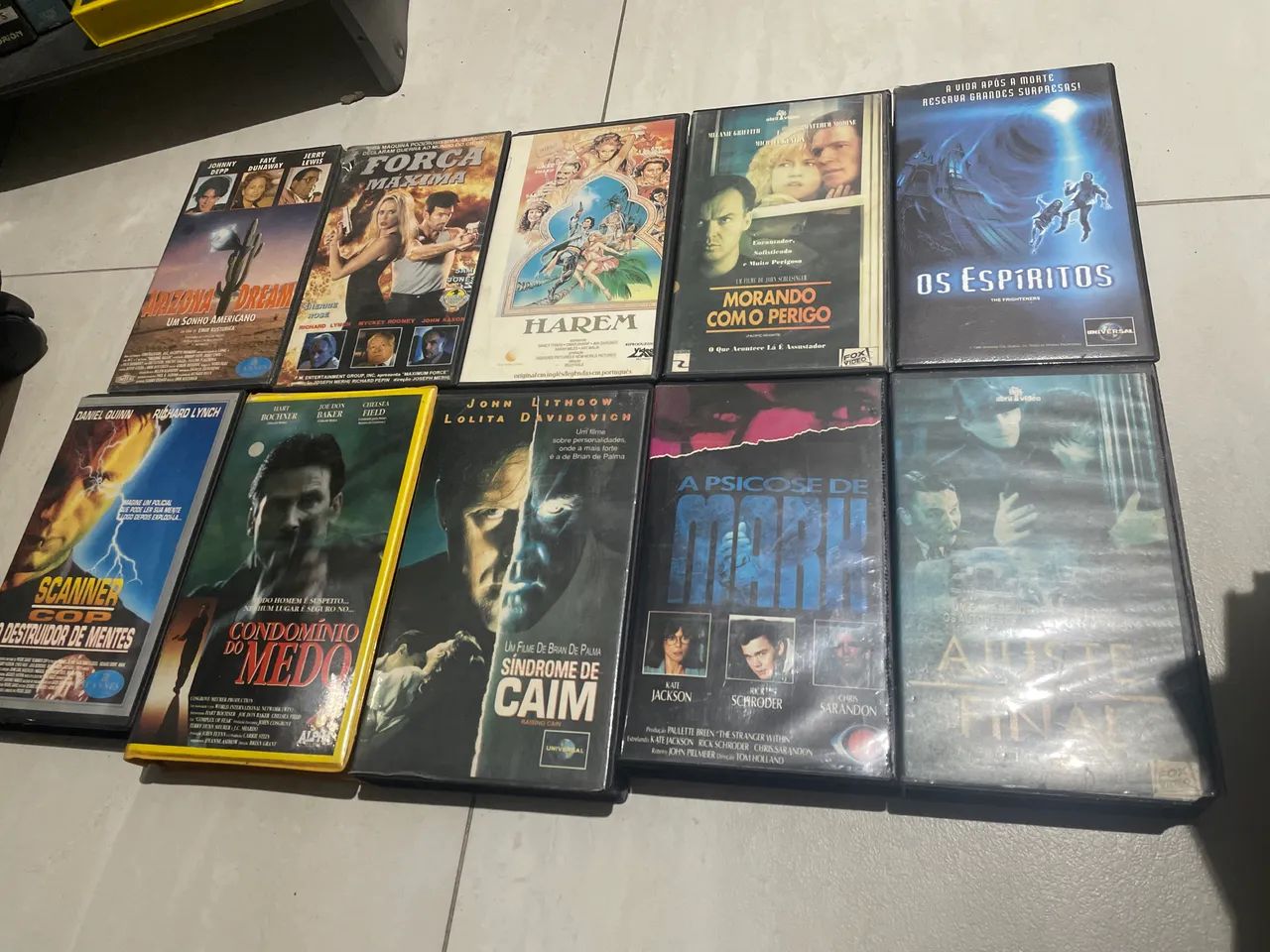 Lote fitas VHS 5