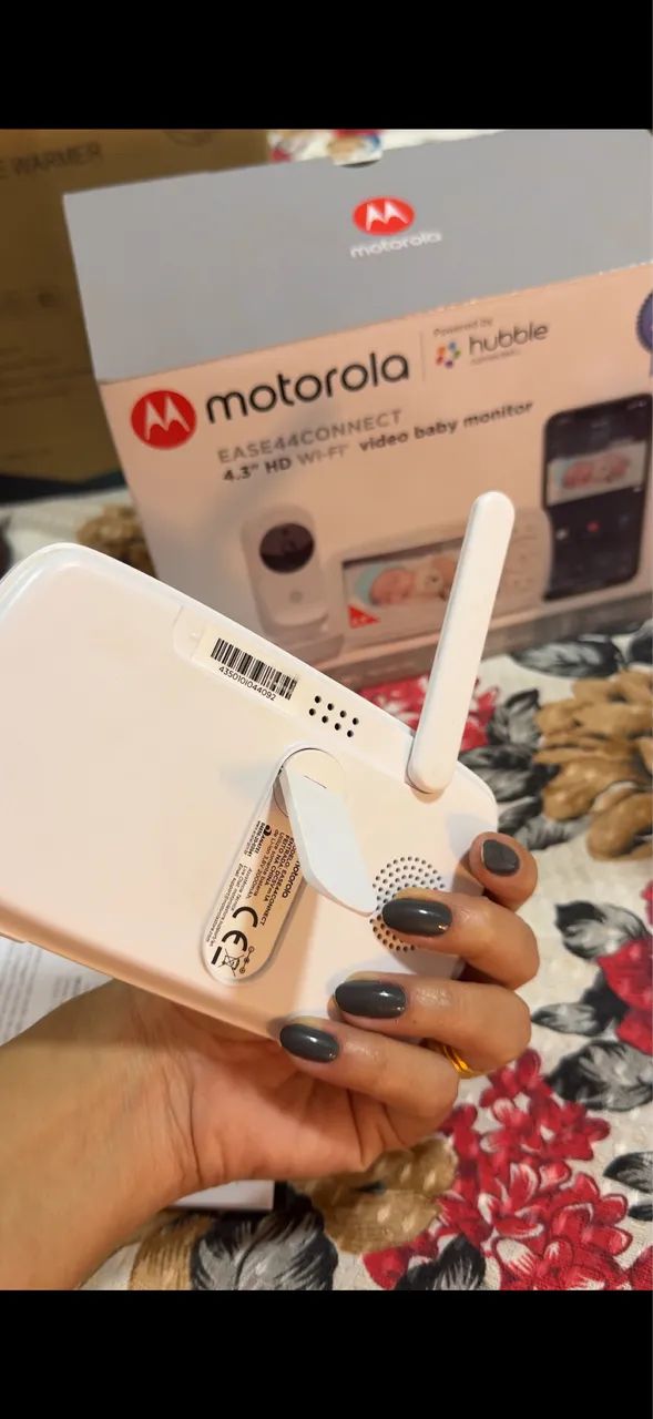 Babá eletrônica MOTOROLA - Foto 2