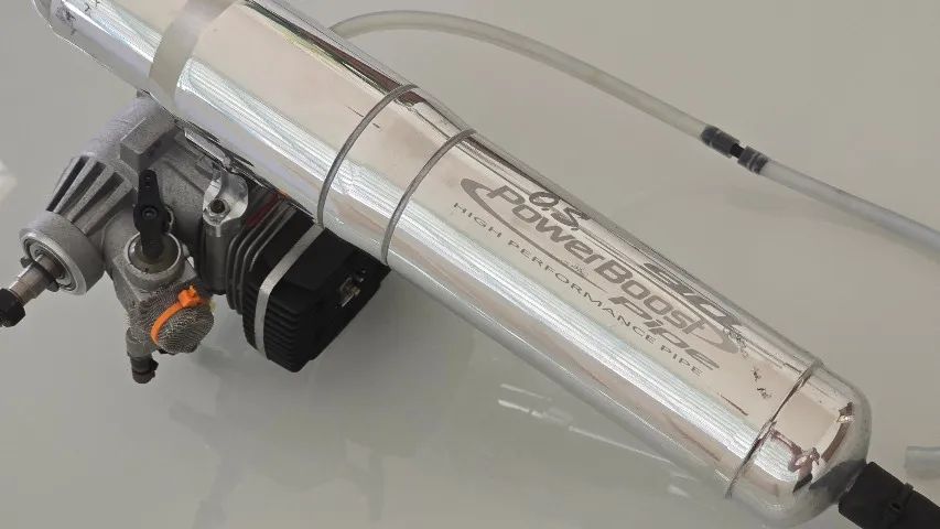 Motor O.S. Max .91 HZ F3C  - Foto 5