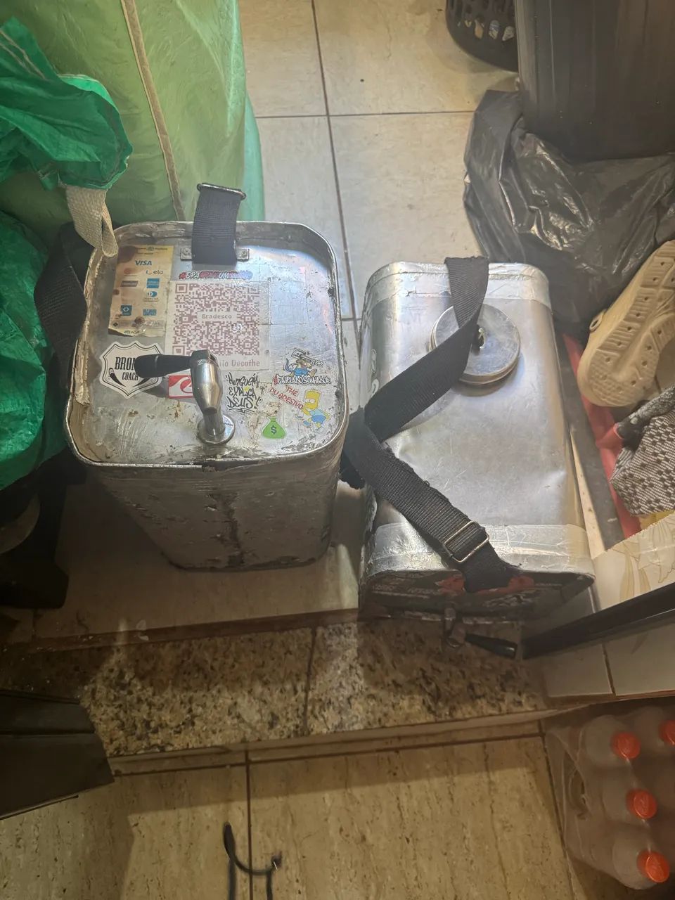 Galão de mate 