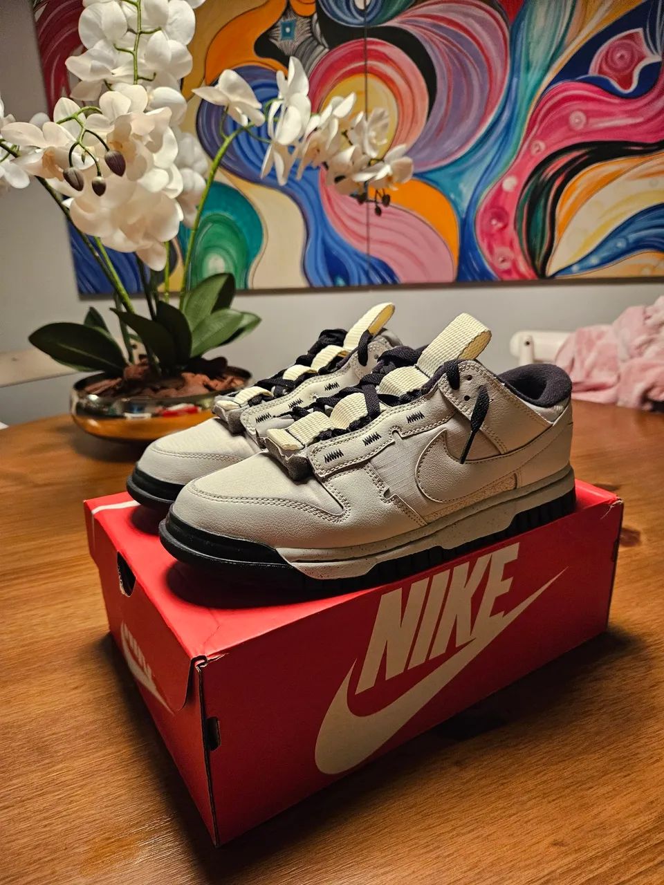 Nike Dunk Low Jumbo Off White