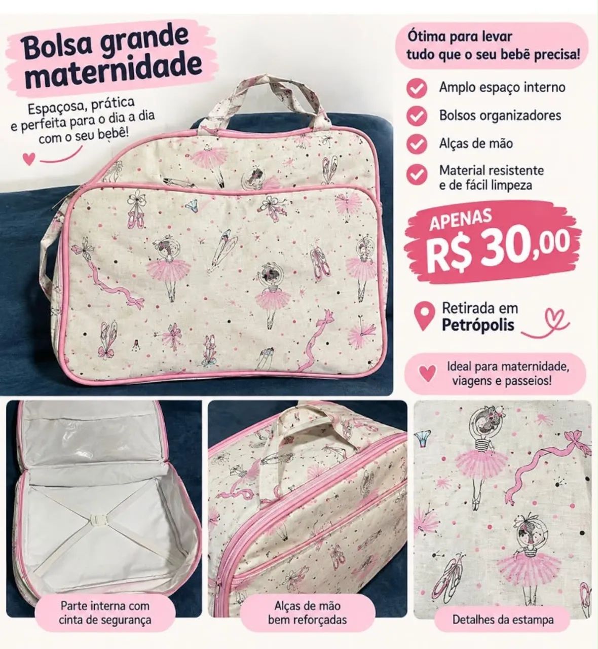 Bolsa maternidade
