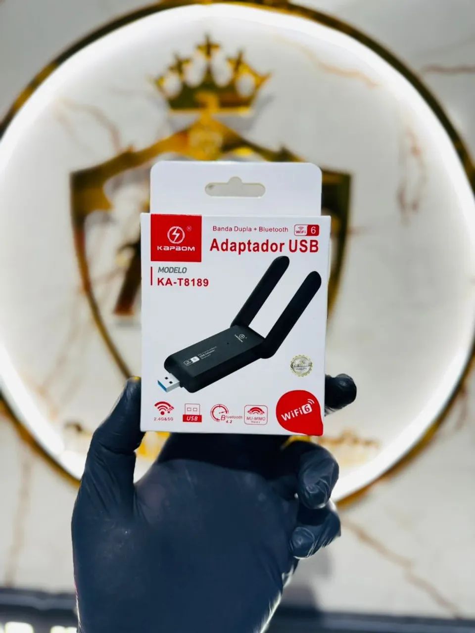 Adaptador wifi e Bluetooth  - Foto 2