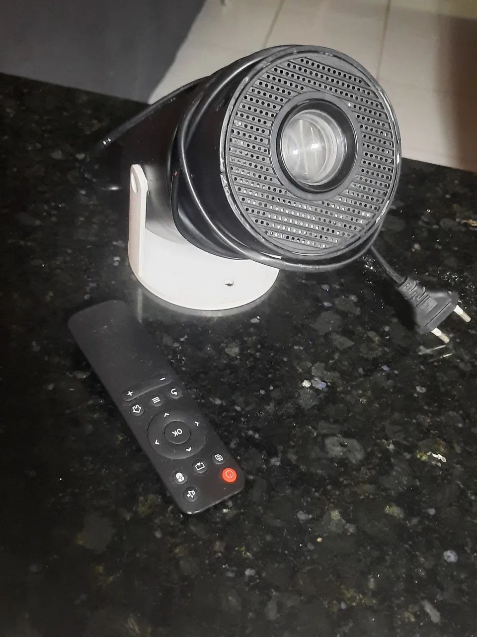Projeto como problema no componente da placa. 
