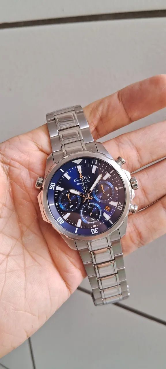 Relógio Bulova Marine Star