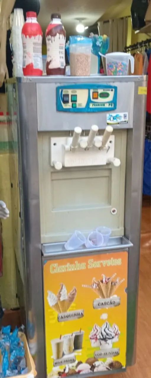 Maquina de sorvete de balcão  - Foto 5