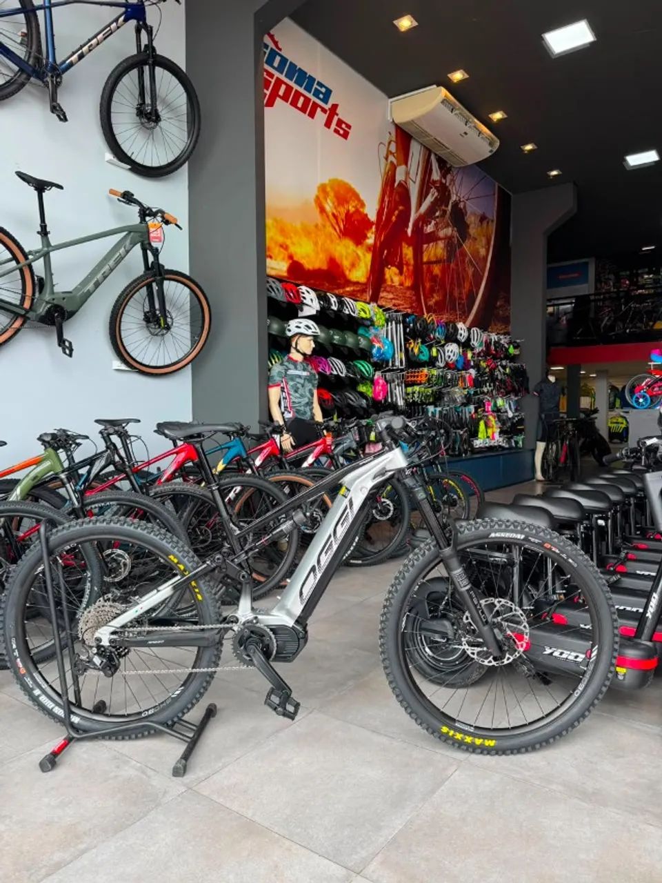 bikes eletricas 