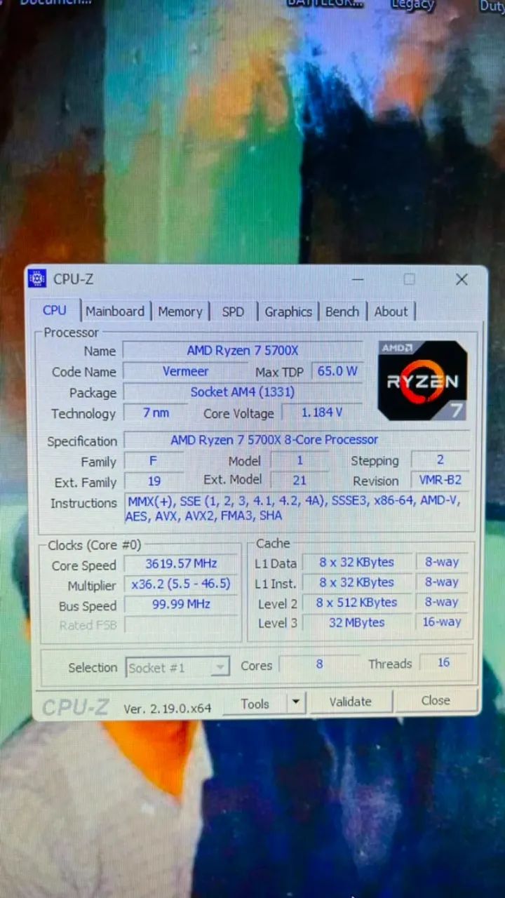 Kit PC DDR4 (Ryzen 7 5700X) - Foto 5