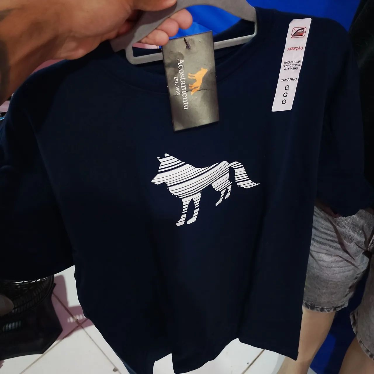 CAMISA MALHA PERUANA EMBORRACHADA ELASTANO 40.1 - Foto 2
