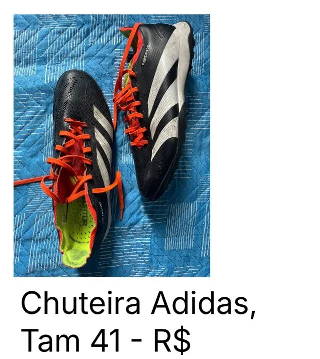 Chuteiras adiddas - Foto 2