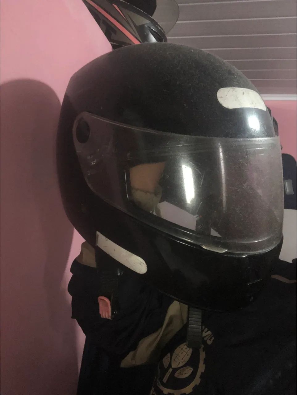Capacete 20 reais cada 