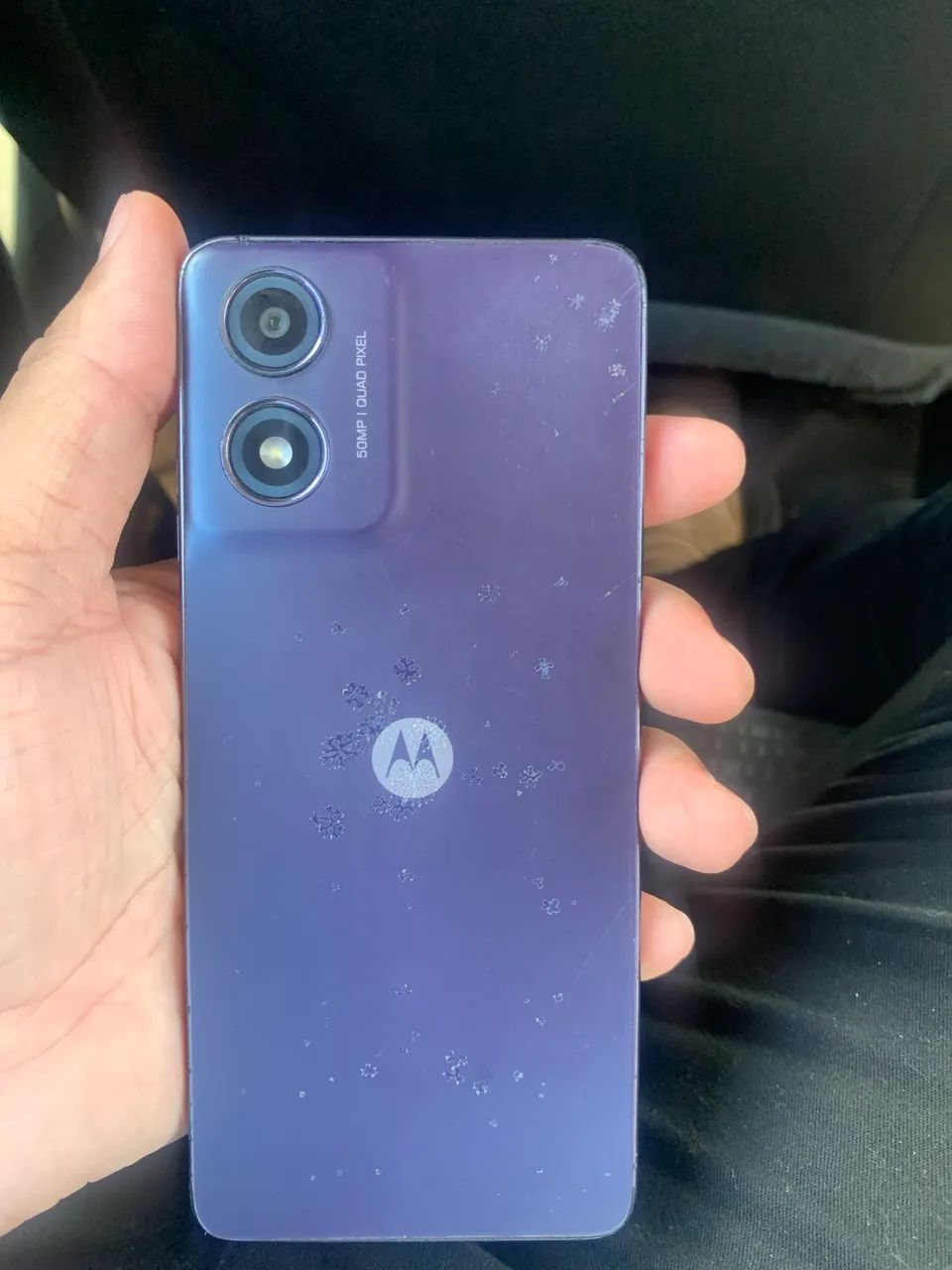 Vendo Celular G34 com tela quebrada  - Foto 2
