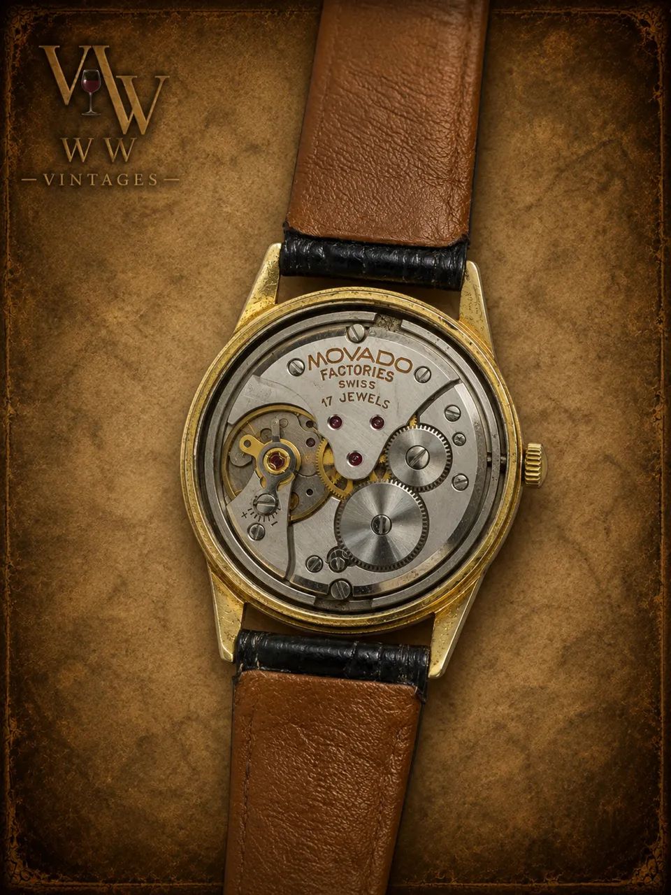 Relógio vintage Movado suíço  - Foto 2