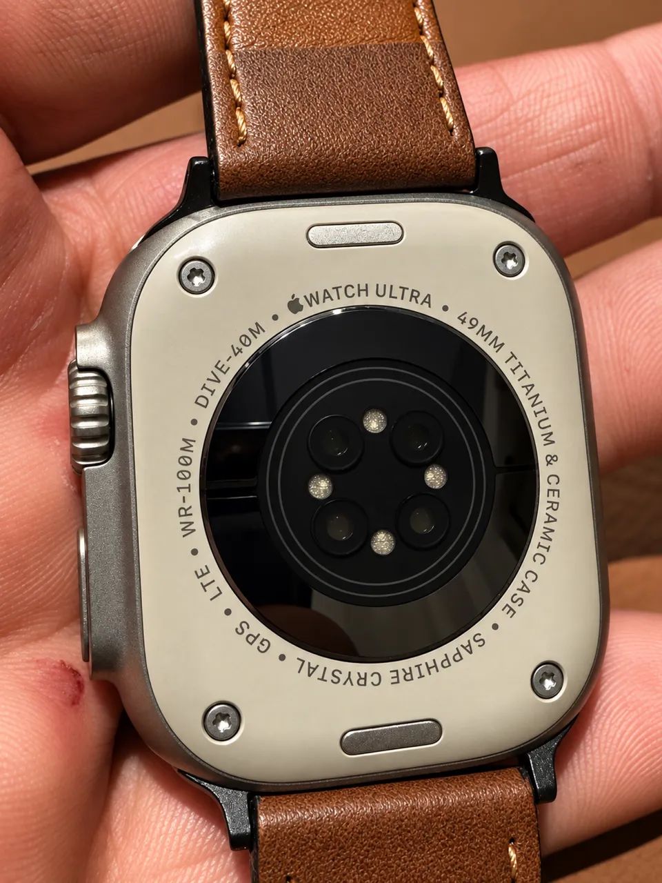 Apple Watch Ultra 49mm + várias pulseiras - Foto 2