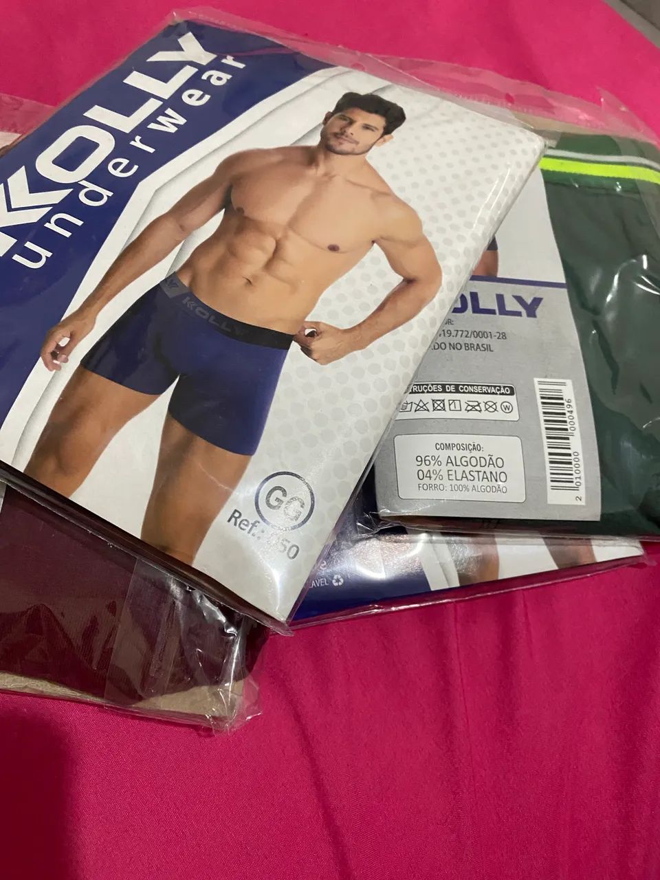 Cuecas Algodão TAM GG promoção  - Foto 2
