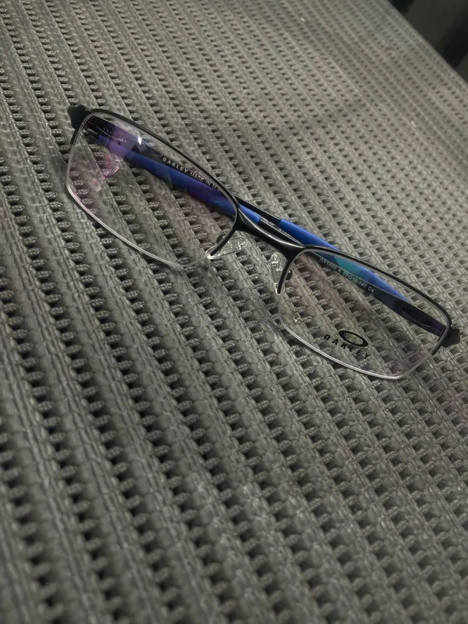 Óculos da Oakley lupa transparente