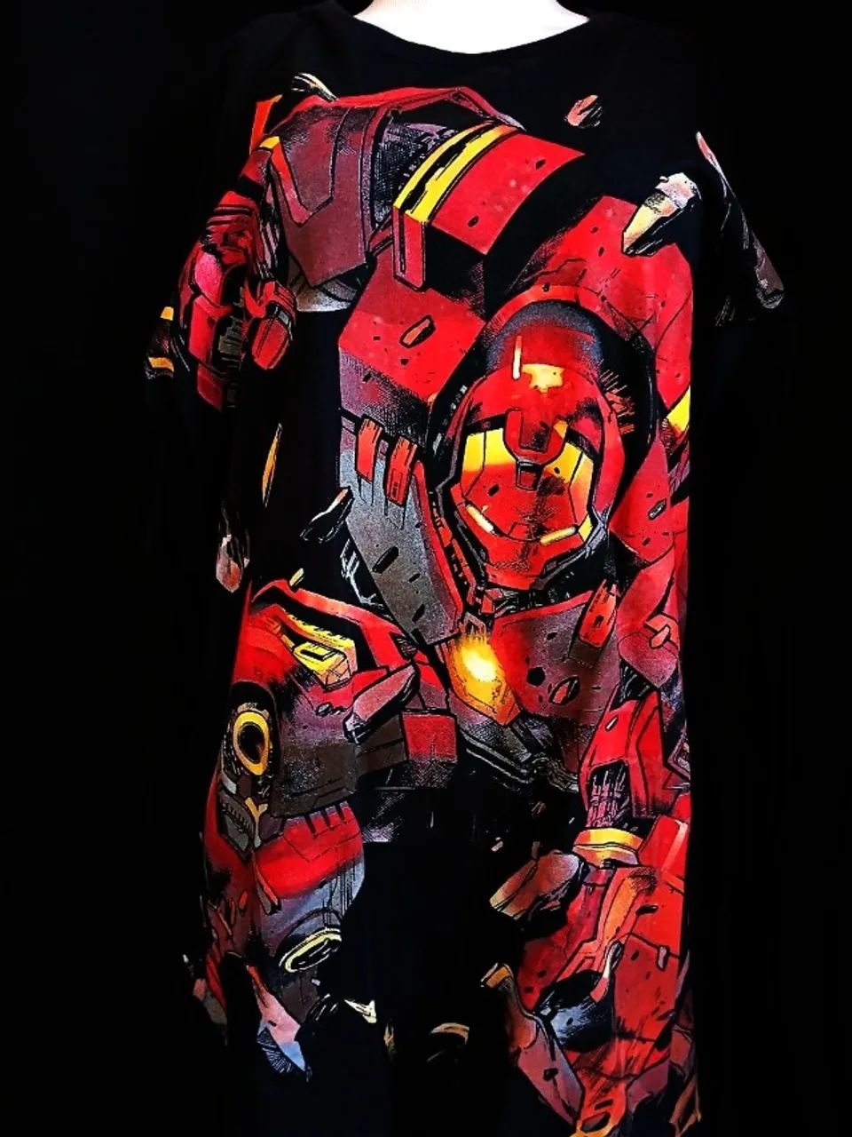 camiseta homem de ferro - Foto 2