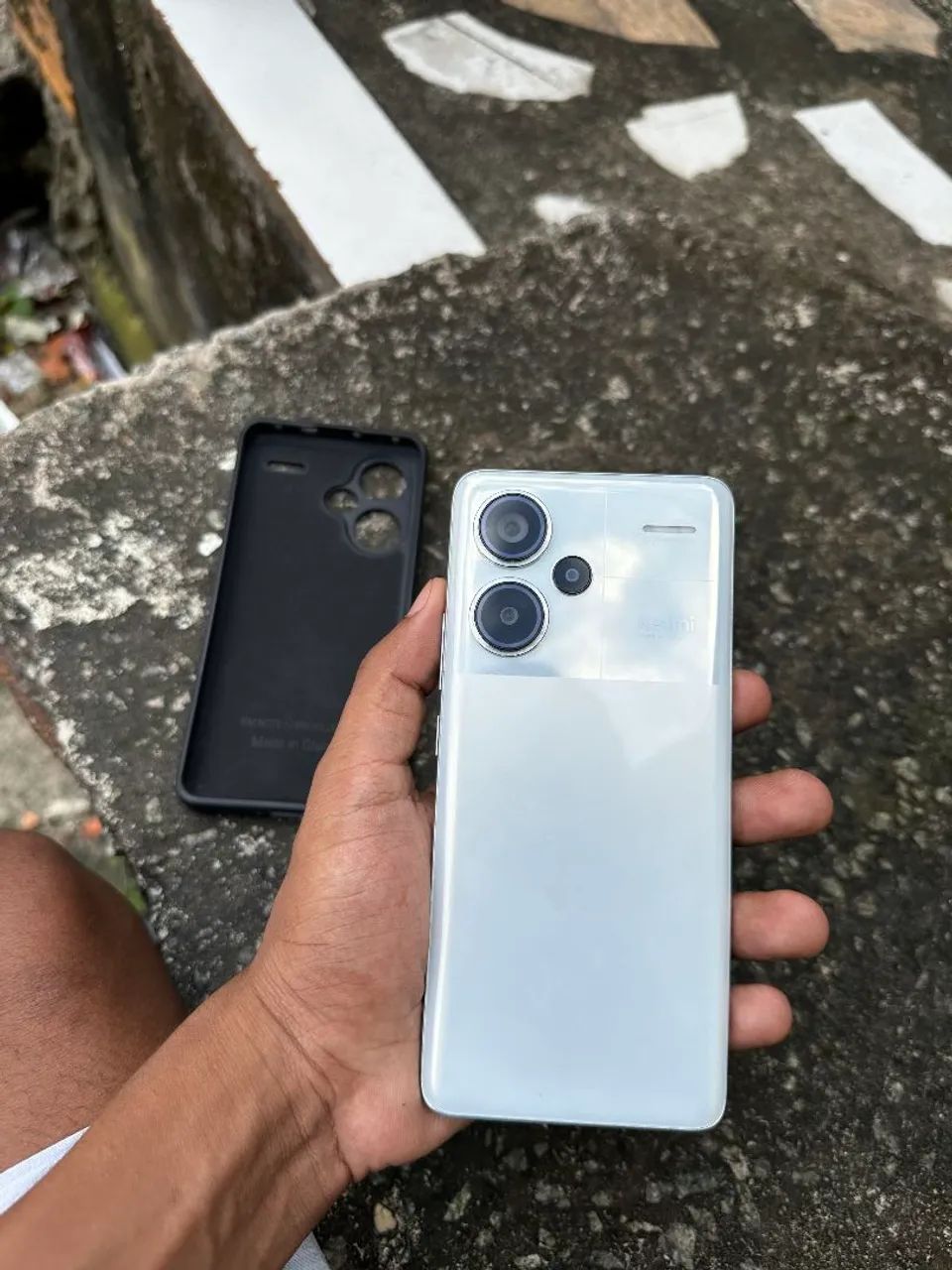 Vendo ou troco Xiome note 13 pro plus 5g  - Foto 2