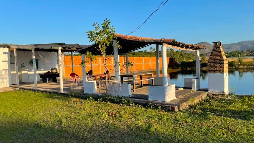 Chácara com casa principal - terreno 5600m² - Foto 3
